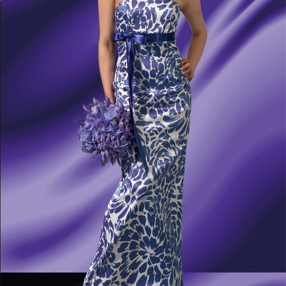 Jessica McClintock Dresses & Skirts - Jessica McClintock Bustier Stretch Satin Dress